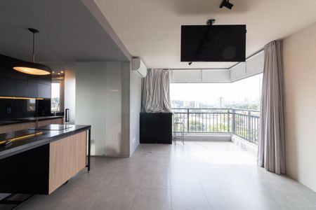 Apartamento à venda com 37m², 1 quarto e 1 vagaSala - Quarto