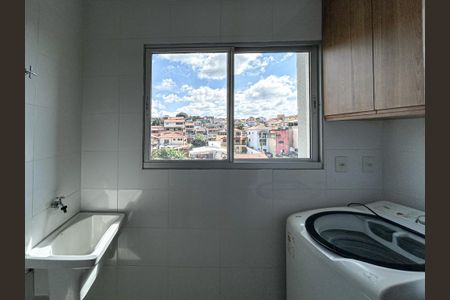 Apartamento à venda com 50m², 2 quartos e 2 vagasÁrea de serviço