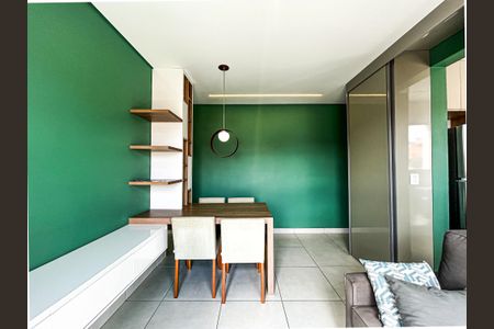 Sala/cozinha de apartamento para alugar com 2 quartos, 50m² em Copacabana, Belo Horizonte