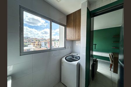 Apartamento à venda com 50m², 2 quartos e 2 vagasÁrea de serviço