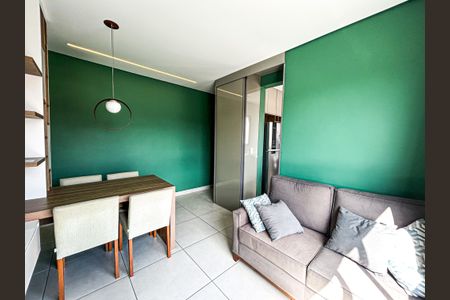 Apartamento à venda com 50m², 2 quartos e 2 vagasSala/cozinha