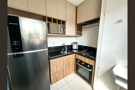 Apartamento à venda com 50m², 2 quartos e 2 vagasCozinha