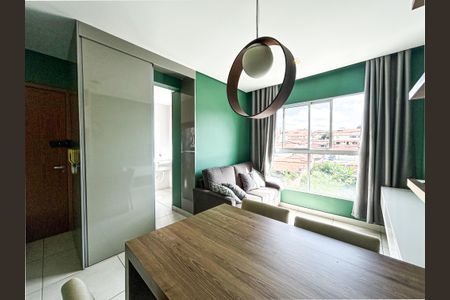 Apartamento à venda com 50m², 2 quartos e 2 vagasSala/cozinha