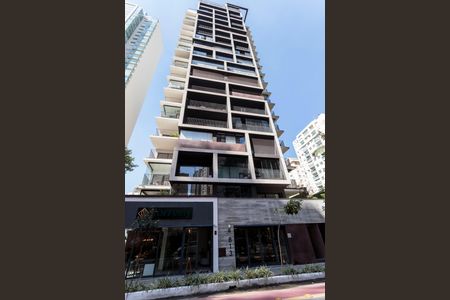 Apartamento à venda com 34m², 1 quarto e sem vagaFachada