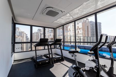 Apartamento à venda com 34m², 1 quarto e sem vagaÁrea comum - Academia