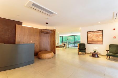 Apartamento à venda com 34m², 1 quarto e sem vagaHall social