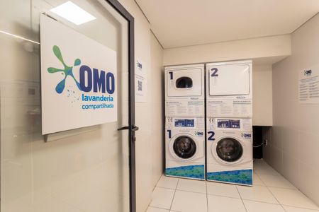 Apartamento à venda com 34m², 1 quarto e sem vagaLavanderia