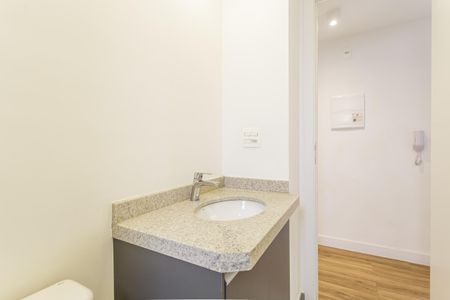 Apartamento à venda com 34m², 1 quarto e sem vagaBanheiro