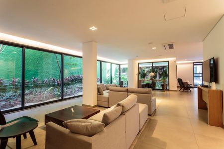 Apartamento à venda com 34m², 1 quarto e sem vagaÁrea comum - Salão de festas