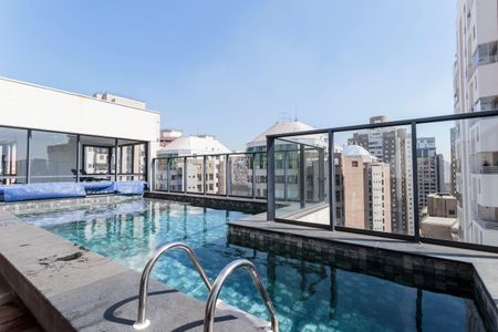 Apartamento à venda com 34m², 1 quarto e sem vagaÁrea comum - Piscina
