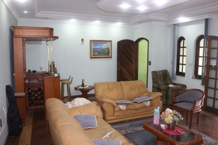 Sala de casa à venda com 2 quartos, 219m² em Olímpico, São Caetano do Sul