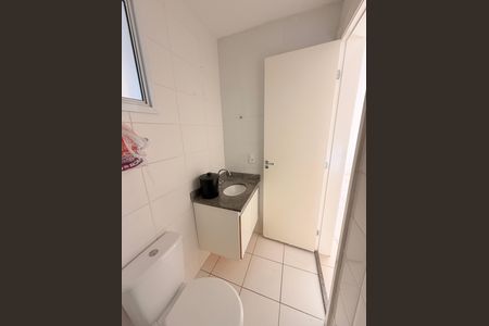 Apartamento para alugar com 54m², 2 quartos e 1 vagaBanheiro Social