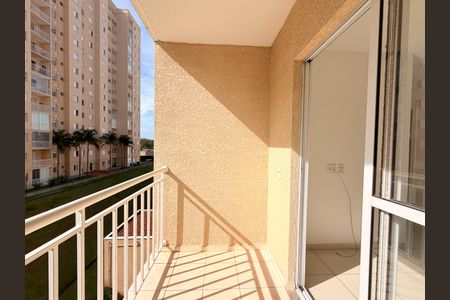 Apartamento para alugar com 54m², 2 quartos e 1 vagaSacada