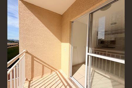 Sacada de apartamento para alugar com 2 quartos, 54m² em Vila Nambi, Jundiaí