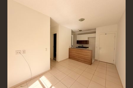 Sala de apartamento para alugar com 2 quartos, 54m² em Vila Nambi, Jundiaí