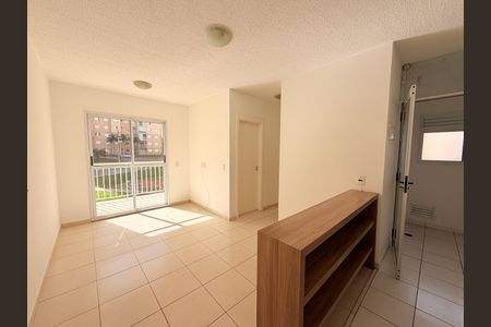 Sala de apartamento para alugar com 2 quartos, 54m² em Vila Nambi, Jundiaí