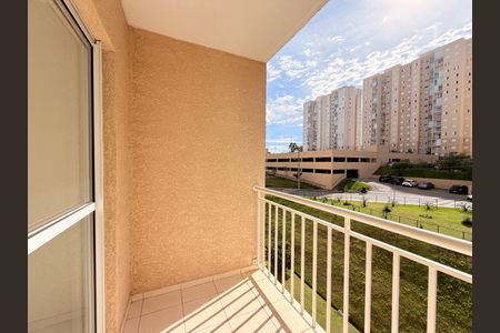 Sacada de apartamento para alugar com 2 quartos, 54m² em Vila Nambi, Jundiaí