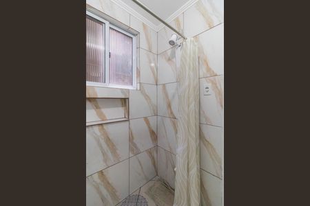 Banheiro Social de apartamento à venda com 1 quarto, 34m² em Centro Histórico, Porto Alegre