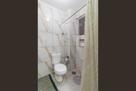 Banheiro Social de apartamento à venda com 1 quarto, 34m² em Centro Histórico, Porto Alegre