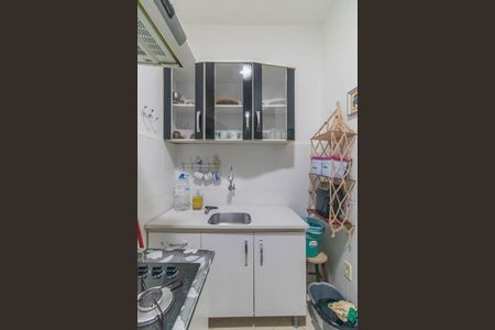 Apartamento à venda com 34m², 1 quarto e sem vagaCozinha