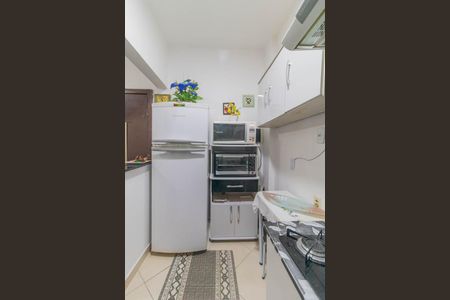 Apartamento à venda com 34m², 1 quarto e sem vagaCozinha