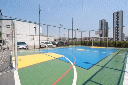 Apartamento para alugar com 50m², 2 quartos e 1 vagaÁrea comum - Quadra Esportiva