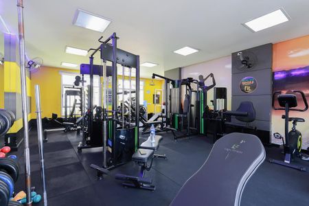 Apartamento para alugar com 50m², 2 quartos e 1 vagaÁrea comum - Academia