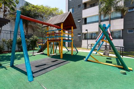 Apartamento para alugar com 50m², 2 quartos e 1 vagaÁrea comum - Playground