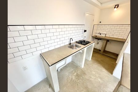Apartamento para alugar com 36m², 2 quartos e sem vagaSala/Cozinha