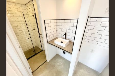 Apartamento para alugar com 36m², 2 quartos e sem vagaBanheiro Social