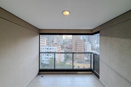 Varanda de kitnet/studio à venda com 1 quarto, 33m² em Vila Mariana, São Paulo