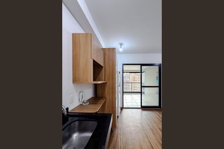 Studio à venda com 33m², 1 quarto e 1 vaga Studio à venda com 33m², 1 quarto e 1 vagaCozinha