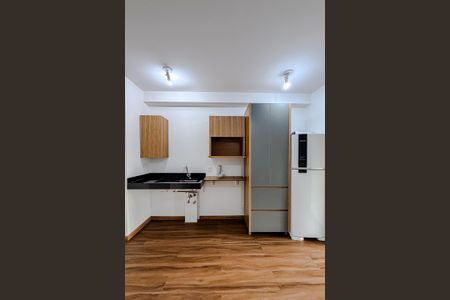 Studio à venda com 33m², 1 quarto e 1 vaga Studio à venda com 33m², 1 quarto e 1 vagaCozinha