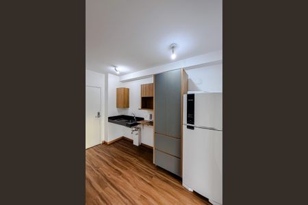 Studio à venda com 33m², 1 quarto e 1 vaga Studio à venda com 33m², 1 quarto e 1 vagaCozinha