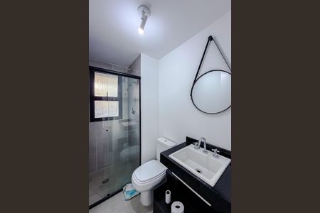 Studio à venda com 33m², 1 quarto e 1 vaga Studio à venda com 33m², 1 quarto e 1 vagaBanheiro