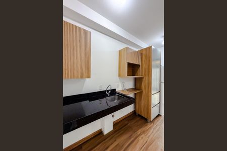 Studio à venda com 33m², 1 quarto e 1 vaga Studio à venda com 33m², 1 quarto e 1 vagaCozinha