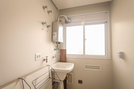 Apartamento para alugar com 58m², 2 quartos e 2 vagas Apartamento para alugar com 58m², 2 quartos e 2 vagasCozinha e Área de Serviço