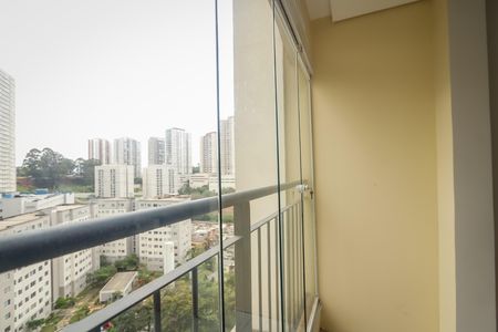Apartamento para alugar com 58m², 2 quartos e 2 vagas Apartamento para alugar com 58m², 2 quartos e 2 vagasVaranda