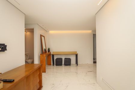 Sala de apartamento para alugar com 2 quartos, 58m² em Vila Andrade, São Paulo