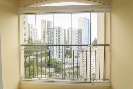 Varanda de apartamento para alugar com 2 quartos, 58m² em Vila Andrade, São Paulo