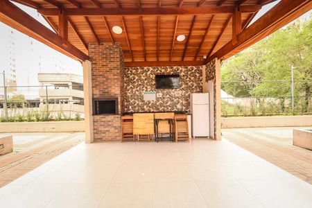 Apartamento para alugar com 58m², 2 quartos e 2 vagas Apartamento para alugar com 58m², 2 quartos e 2 vagasÁrea comum - Churrasqueira