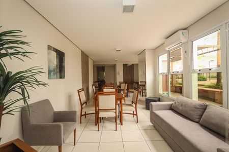 Apartamento para alugar com 58m², 2 quartos e 2 vagas Apartamento para alugar com 58m², 2 quartos e 2 vagasÁrea comum - Salão de festas