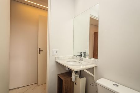 Apartamento para alugar com 58m², 2 quartos e 2 vagas Apartamento para alugar com 58m², 2 quartos e 2 vagasBanheiro da Suite 2