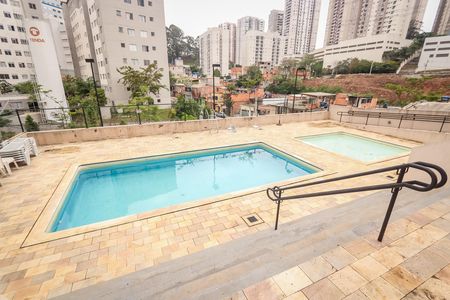 Apartamento para alugar com 58m², 2 quartos e 2 vagas Apartamento para alugar com 58m², 2 quartos e 2 vagasÁrea comum - Piscina