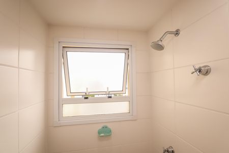 Apartamento para alugar com 58m², 2 quartos e 2 vagas Apartamento para alugar com 58m², 2 quartos e 2 vagasBanheiro da Suíte