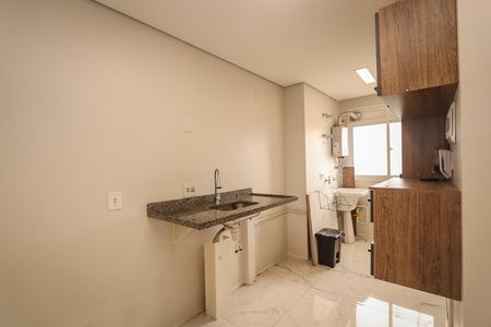 Apartamento para alugar com 58m², 2 quartos e 2 vagas Apartamento para alugar com 58m², 2 quartos e 2 vagasCozinha e Área de Serviço