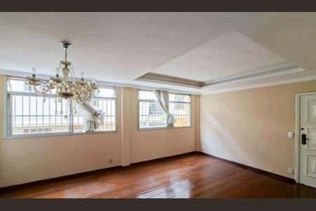 Sala de apartamento à venda com 3 quartos, 150m² em Santo Agostinho, Belo Horizonte