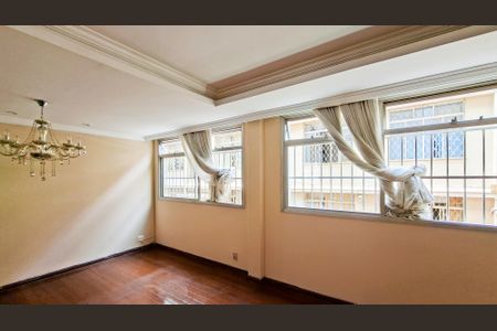 Sala de apartamento à venda com 3 quartos, 150m² em Santo Agostinho, Belo Horizonte