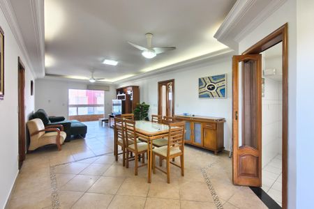 Sala de apartamento para alugar com 4 quartos, 350m² em Guilhermina, Praia Grande