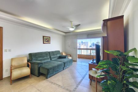 Sala de apartamento para alugar com 4 quartos, 350m² em Guilhermina, Praia Grande